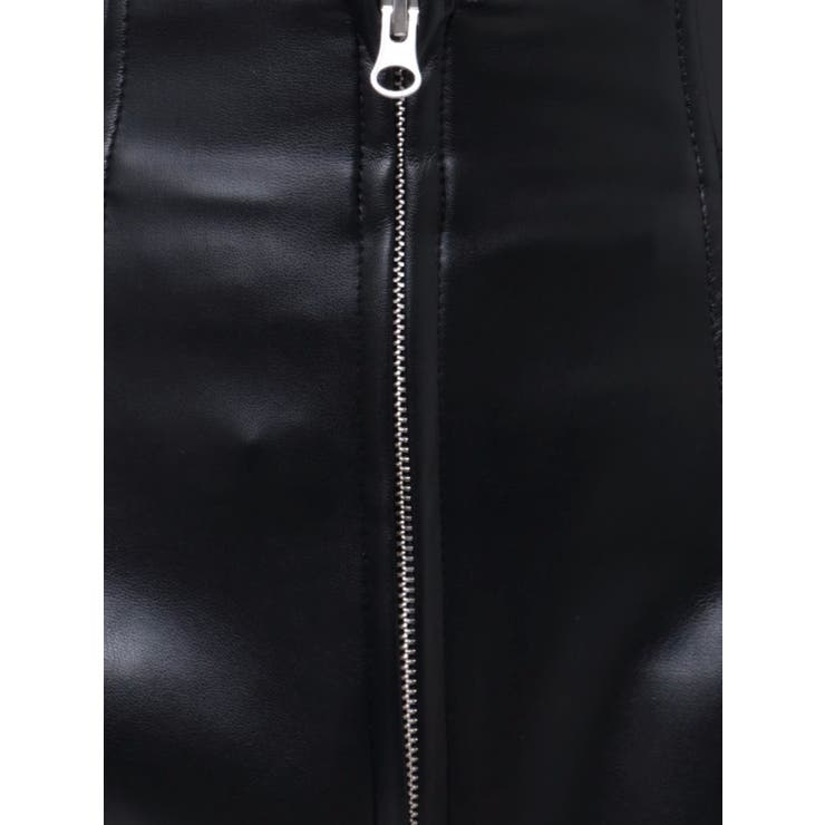 マルチウェイナローフェイクレザースカート | MURUA | 詳細画像30 