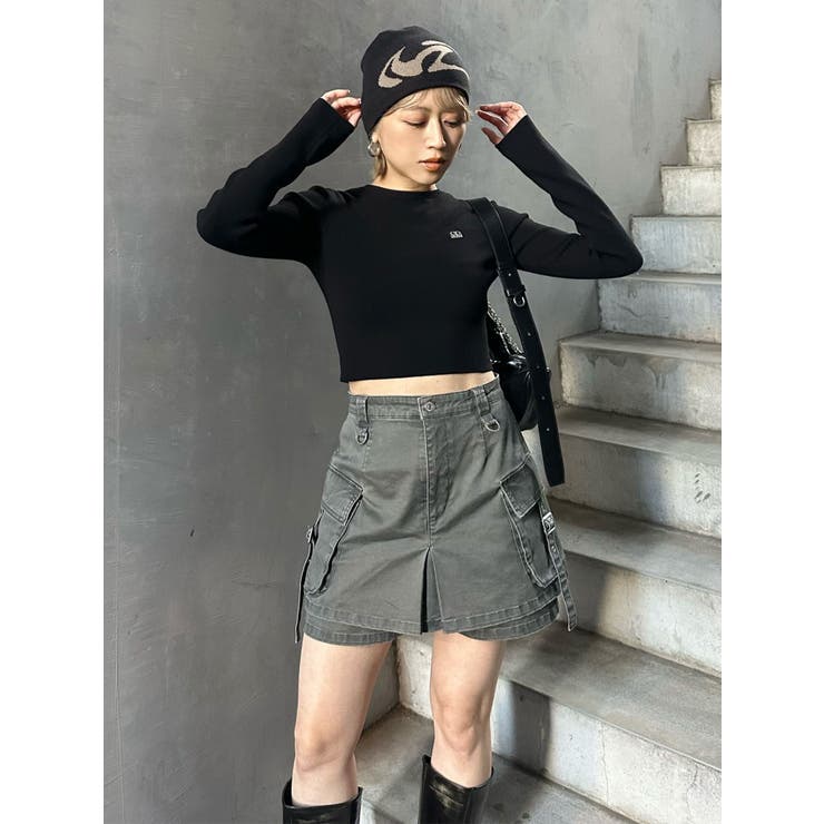 【MURUA×NEW ERA】M LOGOビーニー | MURUA | 詳細画像12 