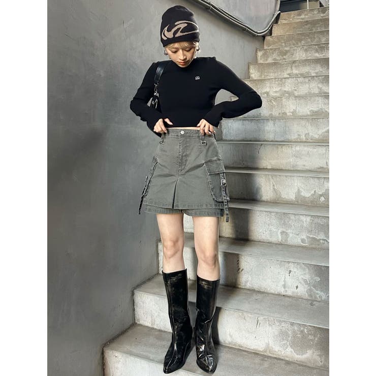 【MURUA×NEW ERA】M LOGOビーニー | MURUA | 詳細画像13 