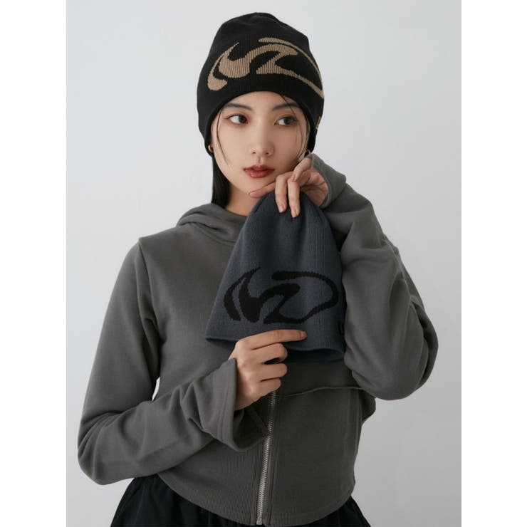 【MURUA×NEW ERA】M LOGOビーニー | MURUA | 詳細画像3 