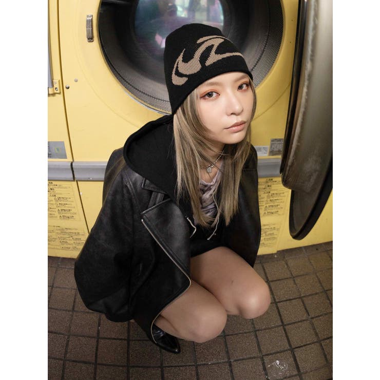 【MURUA×NEW ERA】M LOGOビーニー | MURUA | 詳細画像7 