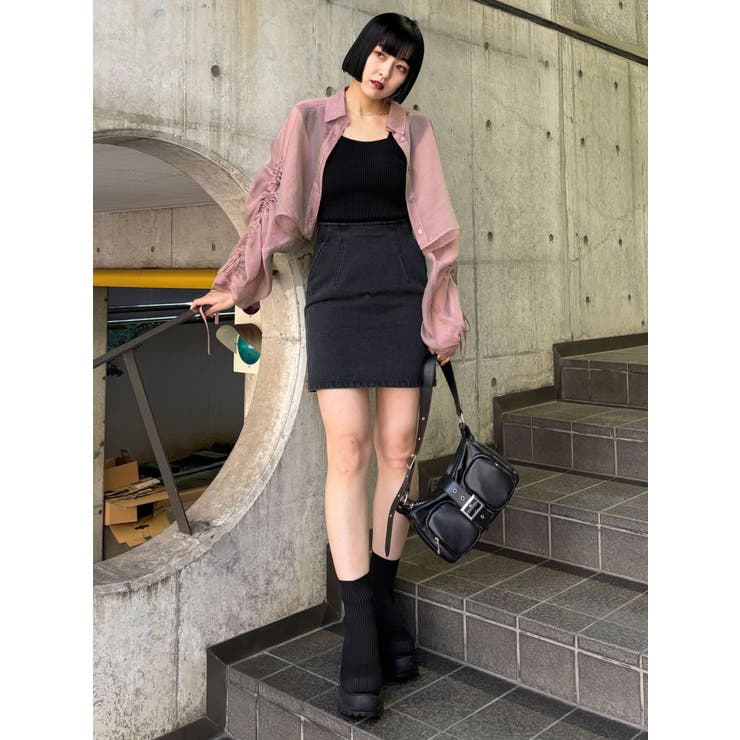 スニーカーソールソックスブーツ[品番：MKSW0062378]｜MURUA（ムルーア