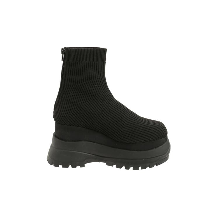 スニーカーソールソックスブーツ[品番：MKSW0062378]｜MURUA（ムルーア