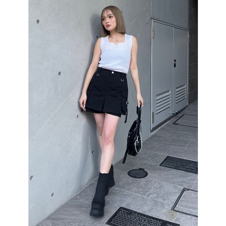 スニーカーソールソックスブーツ | MURUA | 詳細画像5 