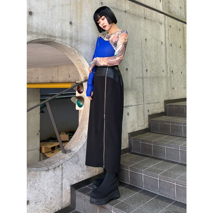 スニーカーソールソックスブーツ | MURUA | 詳細画像7 