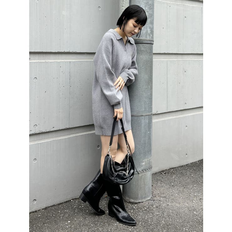 ワイドシャフトポインテッドブーツ | MURUA | 詳細画像13 