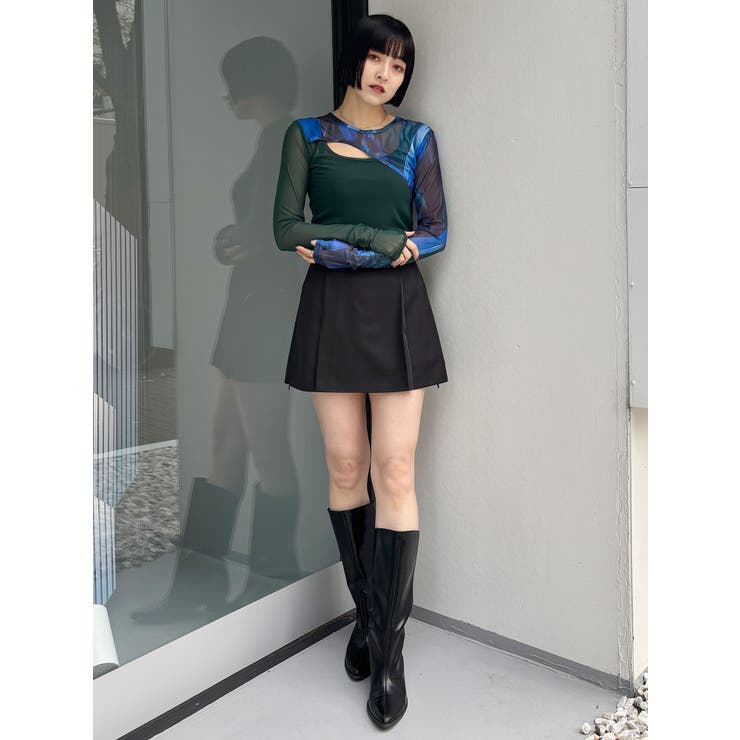 ワイドシャフトポインテッドブーツ | MURUA | 詳細画像18 