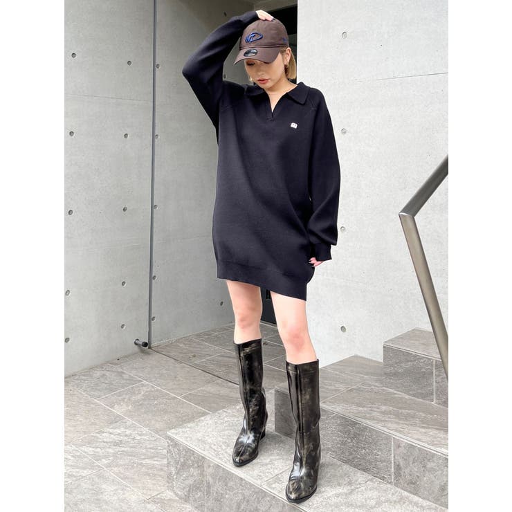 ワイドシャフトポインテッドブーツ[品番：MKSW0061923]｜MURUA
