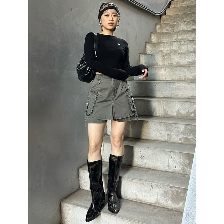 ワイドシャフトポインテッドブーツ | MURUA | 詳細画像22 