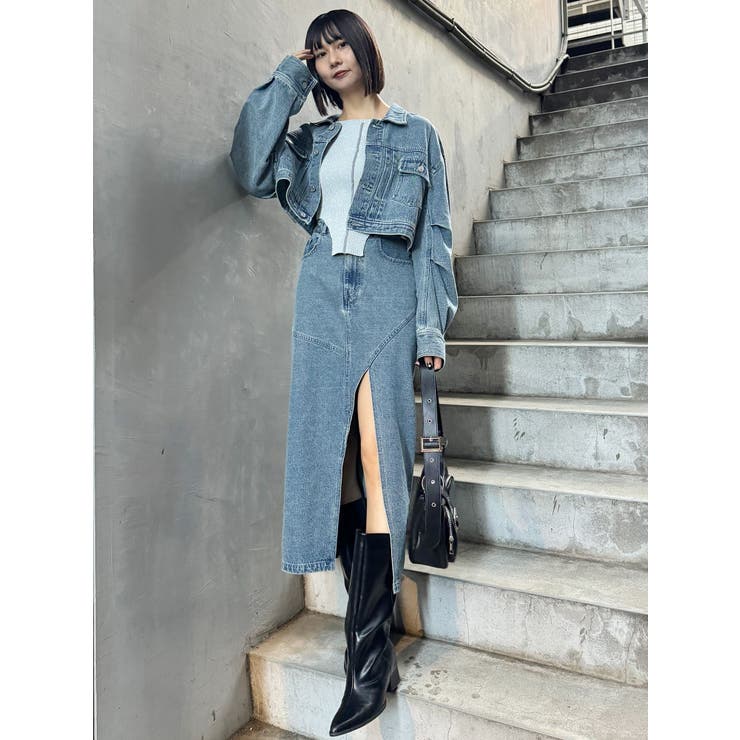 ワイドシャフトポインテッドブーツ | MURUA | 詳細画像23 