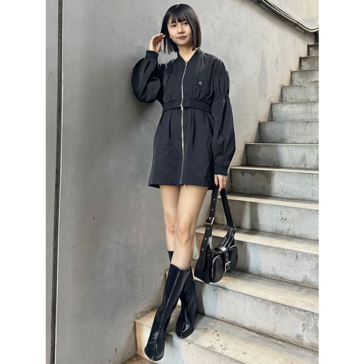 ワイドシャフトポインテッドブーツ | MURUA | 詳細画像24 