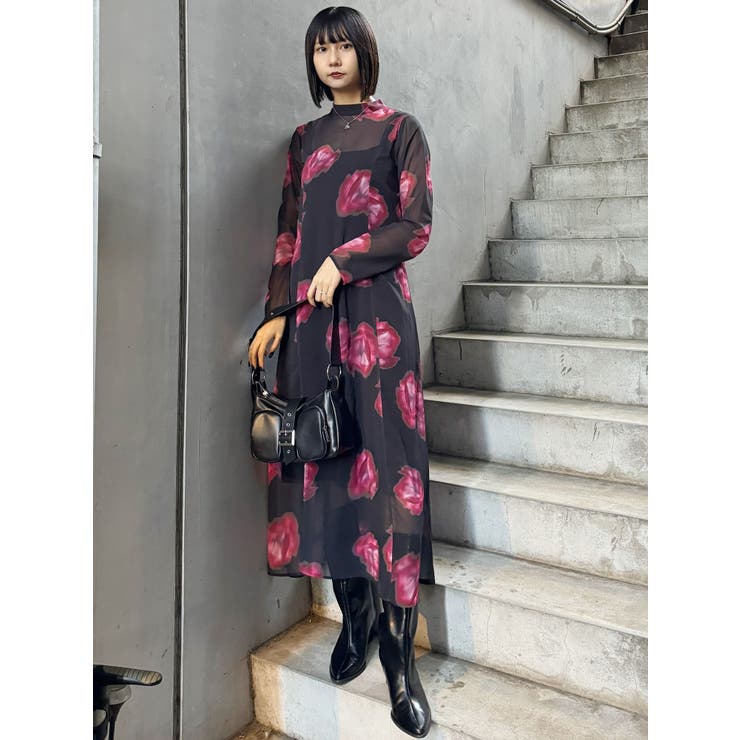 ワイドシャフトポインテッドブーツ | MURUA | 詳細画像25 