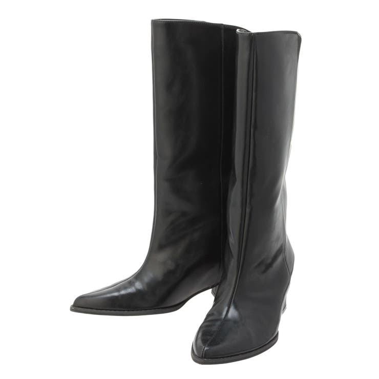 ワイドシャフトポインテッドブーツ | MURUA | 詳細画像32 