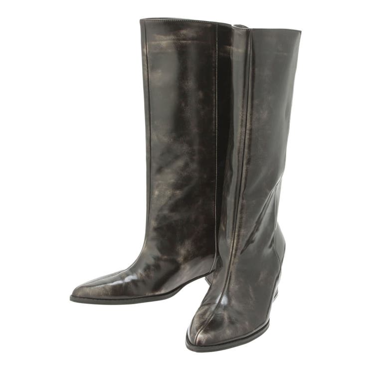 ワイドシャフトポインテッドブーツ | MURUA | 詳細画像33 