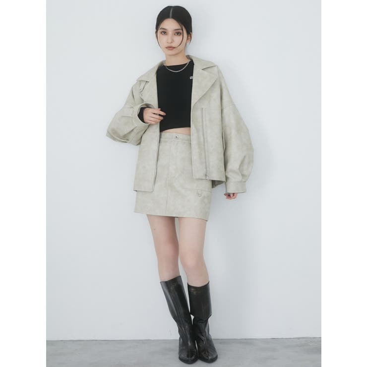 ワイドシャフトポインテッドブーツ | MURUA | 詳細画像4 