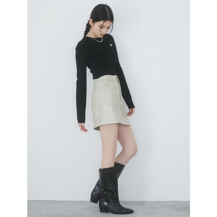 ワイドシャフトポインテッドブーツ | MURUA | 詳細画像5 