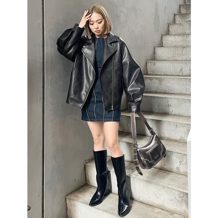 ワイドシャフトポインテッドブーツ | MURUA | 詳細画像8 