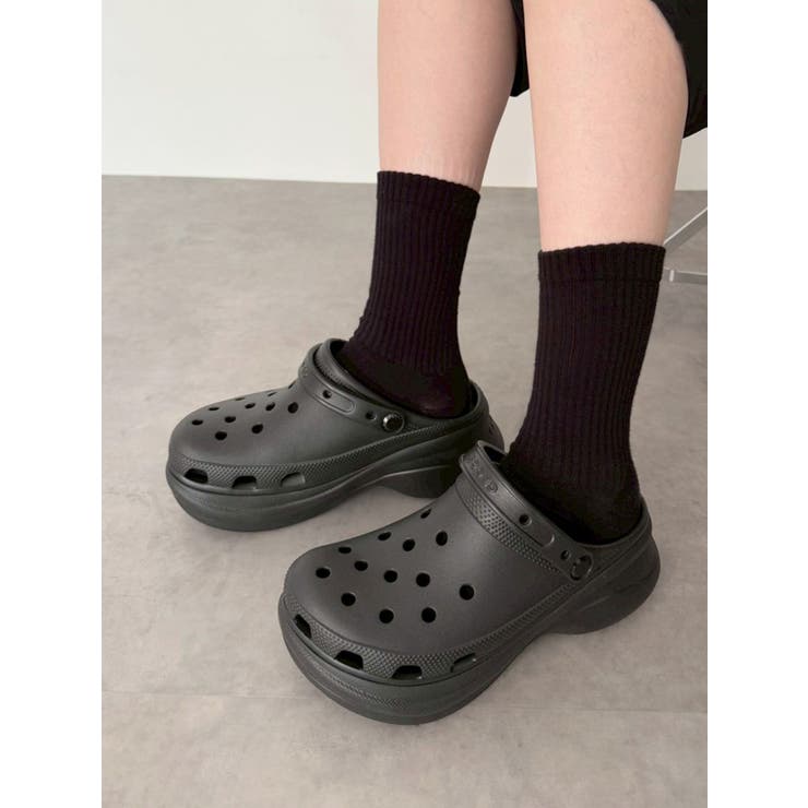 【CROCS】WOMEN'S CROCS CLASSIC BAE CLOG | MURUA | 詳細画像4 