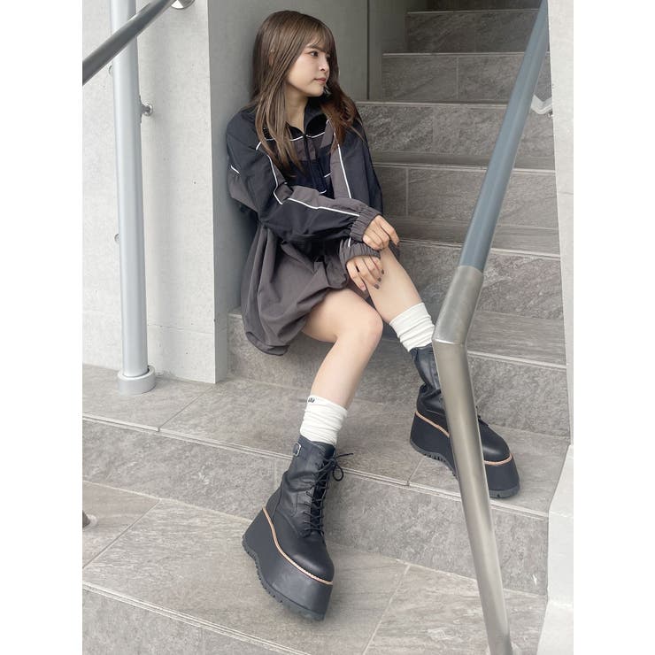 レースアップブーツ | MURUA | 詳細画像15 