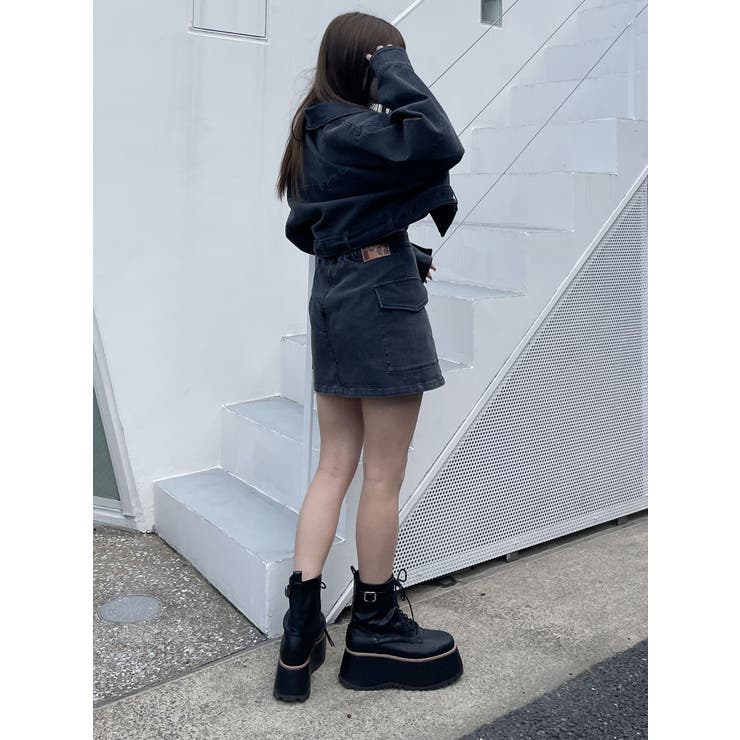 レースアップブーツ | MURUA | 詳細画像22 