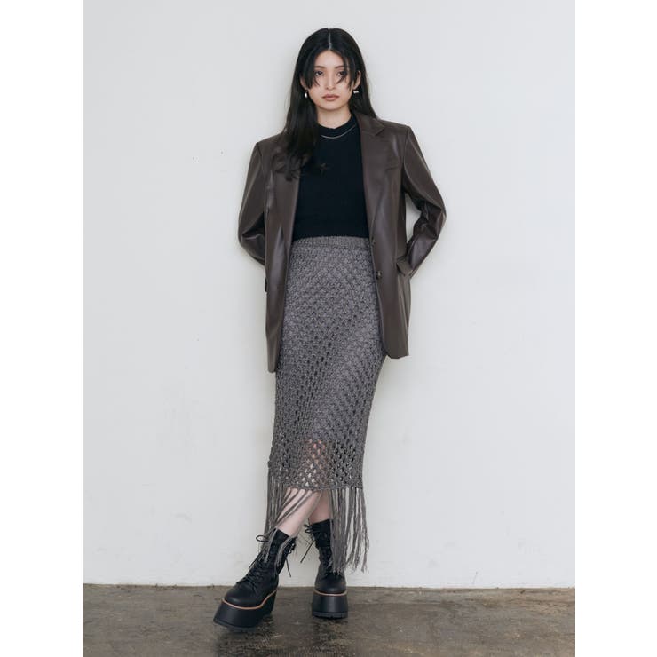 レースアップブーツ | MURUA | 詳細画像3 