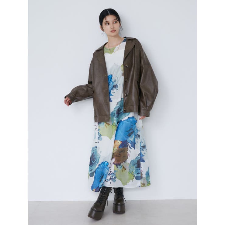 レースアップブーツ | MURUA | 詳細画像7 