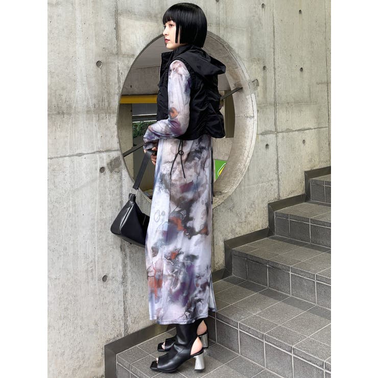 ストレッチオープントゥブーツ[品番：MKSW0061924]｜MURUA