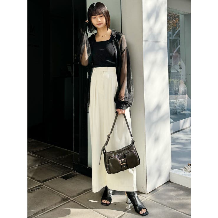 ストレッチオープントゥブーツ[品番：MKSW0061924]｜MURUA
