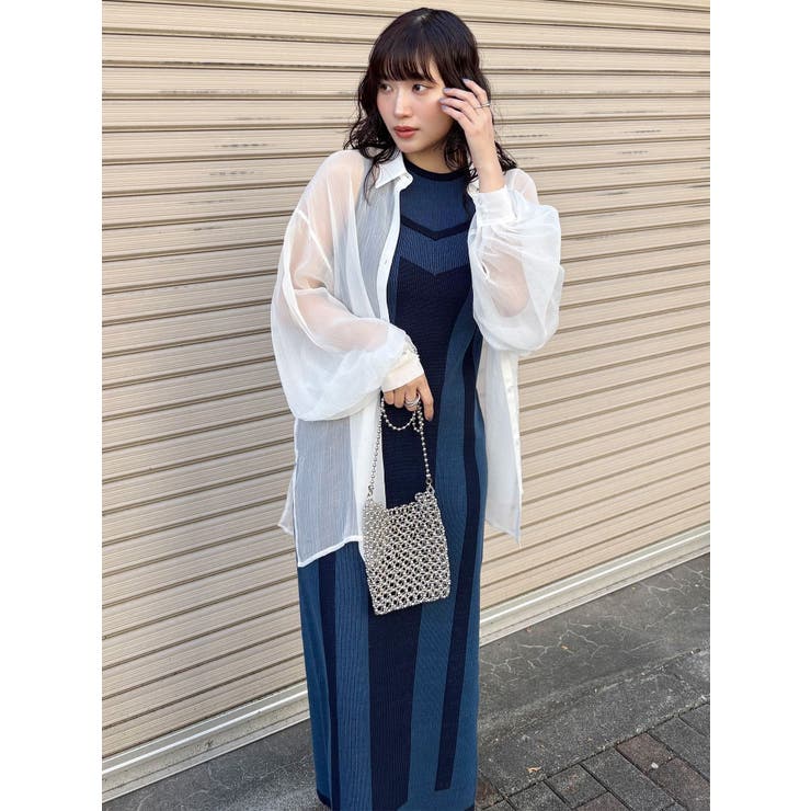 ビーズボールチェーンバッグ[品番：MKSW0062326]｜MURUA