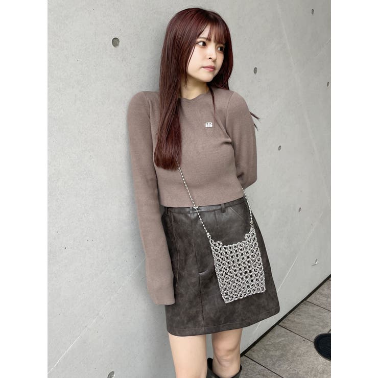 ビーズボールチェーンバッグ | MURUA | 詳細画像6 