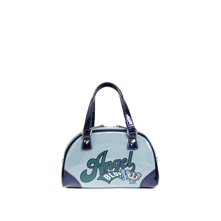 エンジェルブルー×MURUA ミニボストンバッグ[品番：MKSW0063764