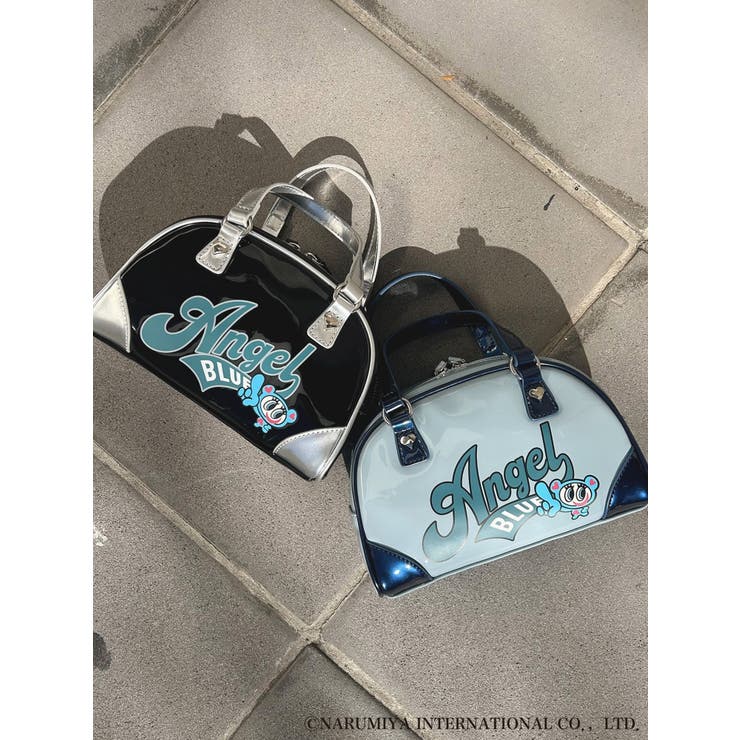 エンジェルブルー×MURUA ミニボストンバッグ | MURUA | 詳細画像6 