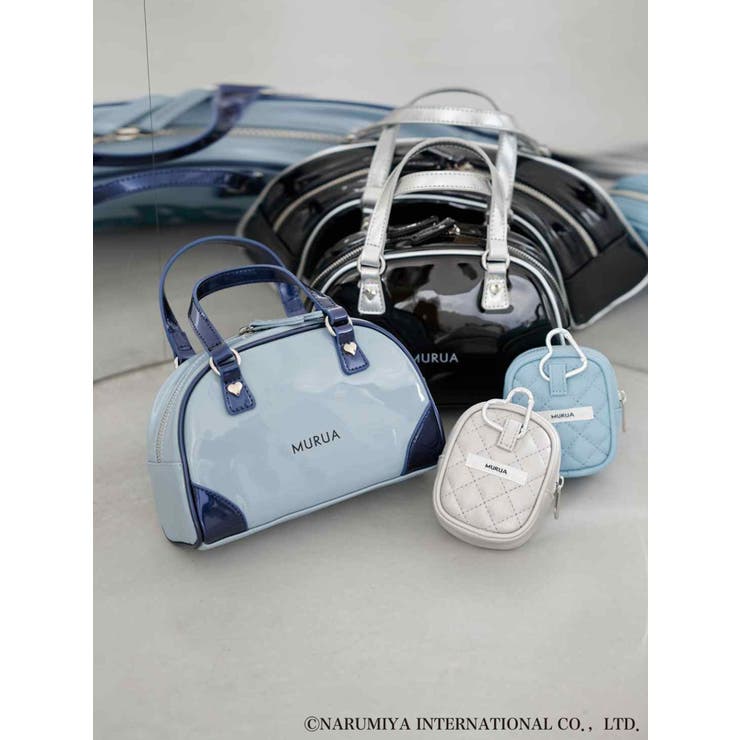 エンジェルブルー×MURUA ミニボストンバッグ | MURUA | 詳細画像9 