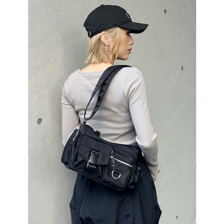 メニーポケットショルダーバッグ【WEB限定】[品番：MKSW0063144