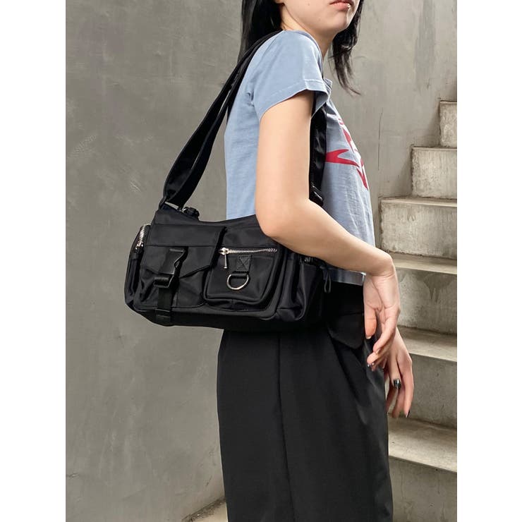 メニーポケットショルダーバッグ【WEB限定】 | MURUA | 詳細画像18 