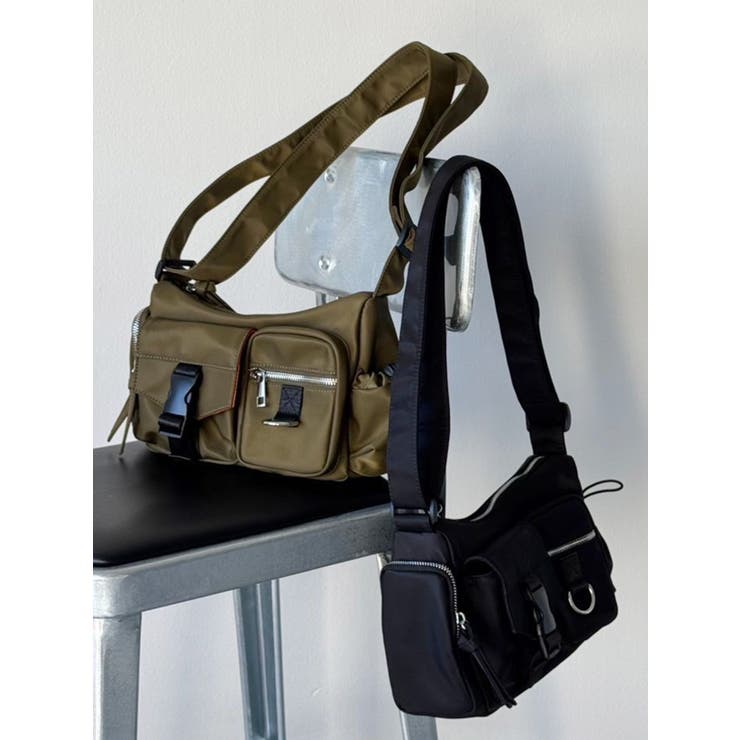 メニーポケットショルダーバッグ【WEB限定】 | MURUA | 詳細画像3 