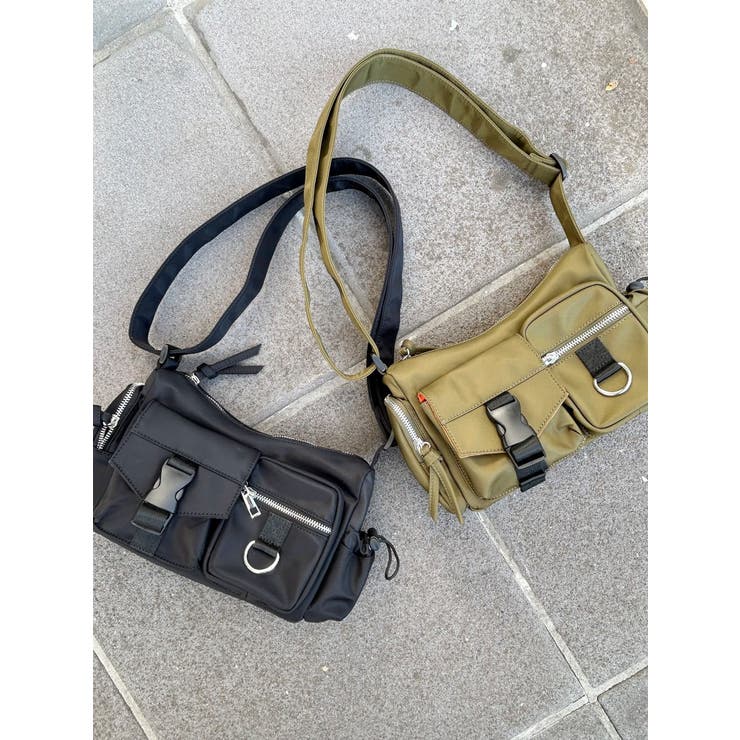 メニーポケットショルダーバッグ【WEB限定】 | MURUA | 詳細画像5 