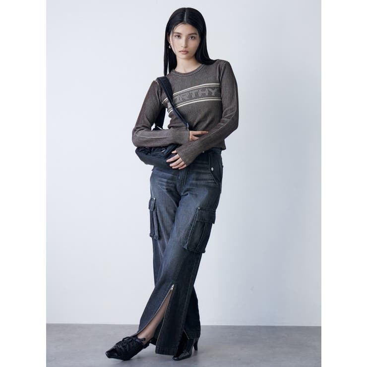 メニーポケットショルダーバッグ【WEB限定】 | MURUA | 詳細画像8 