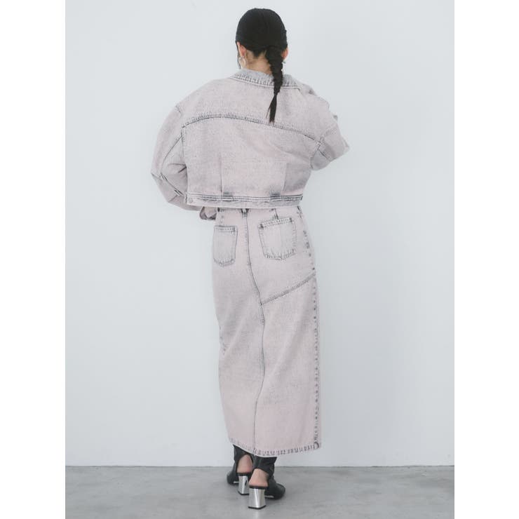 ZIPショートニット[品番：MKSW0046553]｜MURUA（ムルーア）の