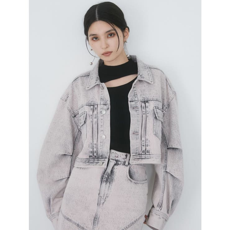 カットツイストタイトニット | MURUA | 詳細画像10 