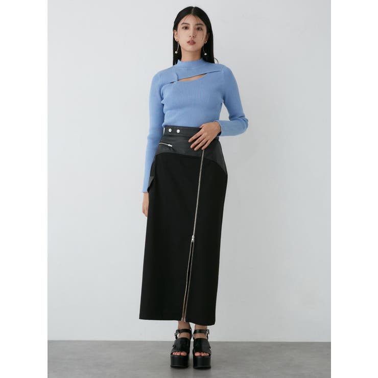 カットツイストタイトニット | MURUA | 詳細画像13 