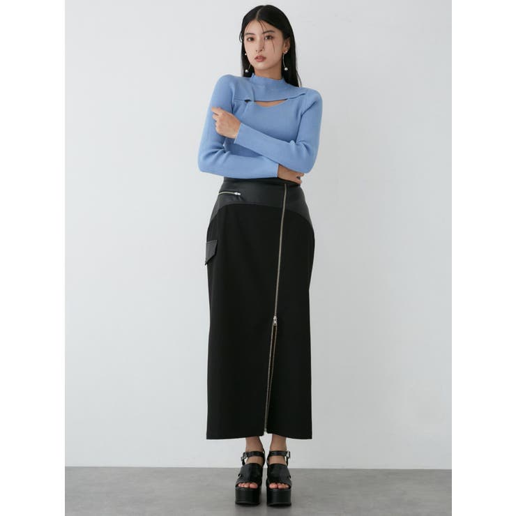 カットツイストタイトニット | MURUA | 詳細画像14 