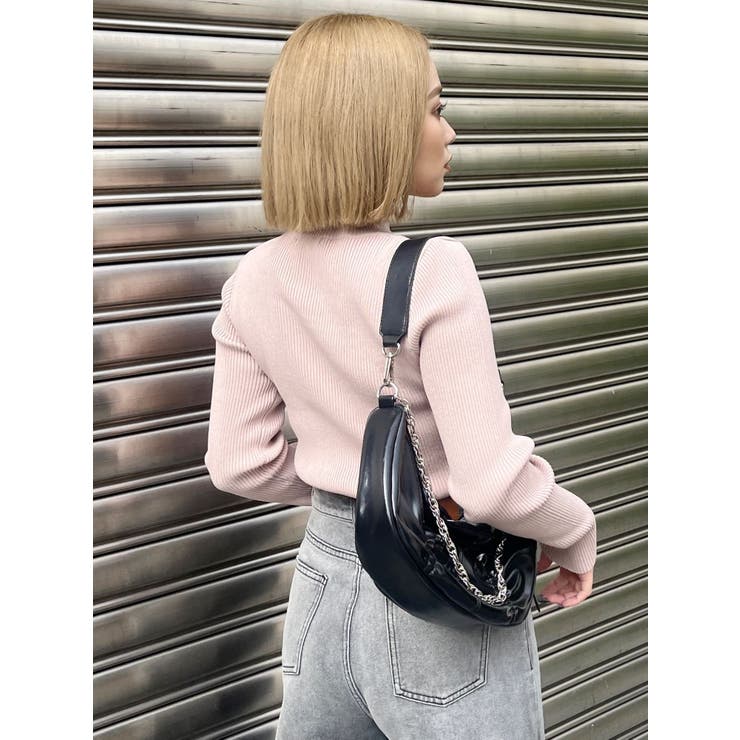 カットツイストタイトニット | MURUA | 詳細画像21 