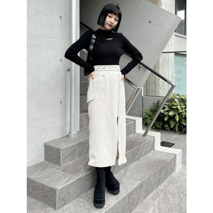 カットツイストタイトニット | MURUA | 詳細画像26 