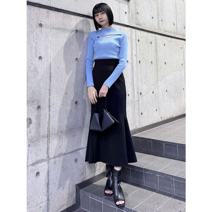 カットツイストタイトニット | MURUA | 詳細画像30 