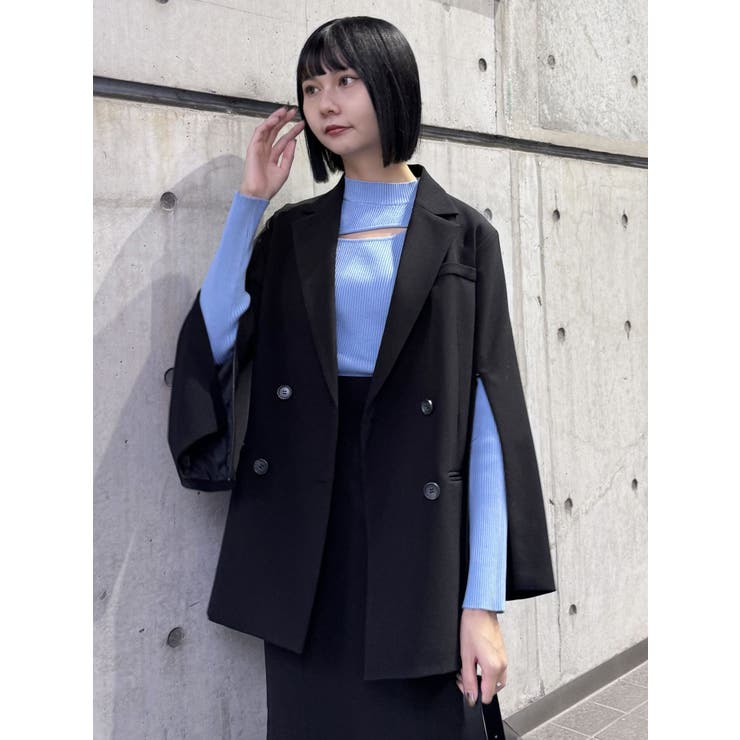 カットツイストタイトニット | MURUA | 詳細画像31 