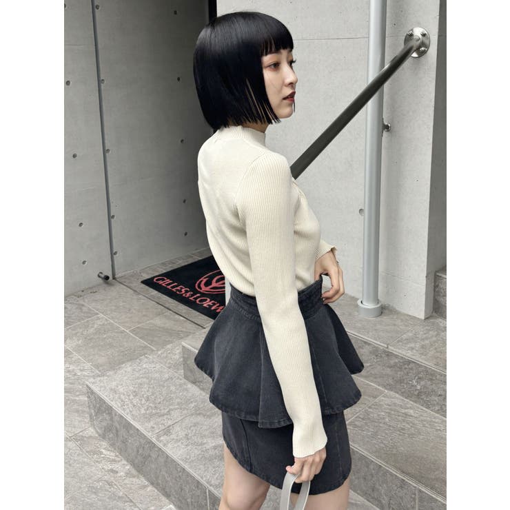 カットツイストタイトニット | MURUA | 詳細画像33 