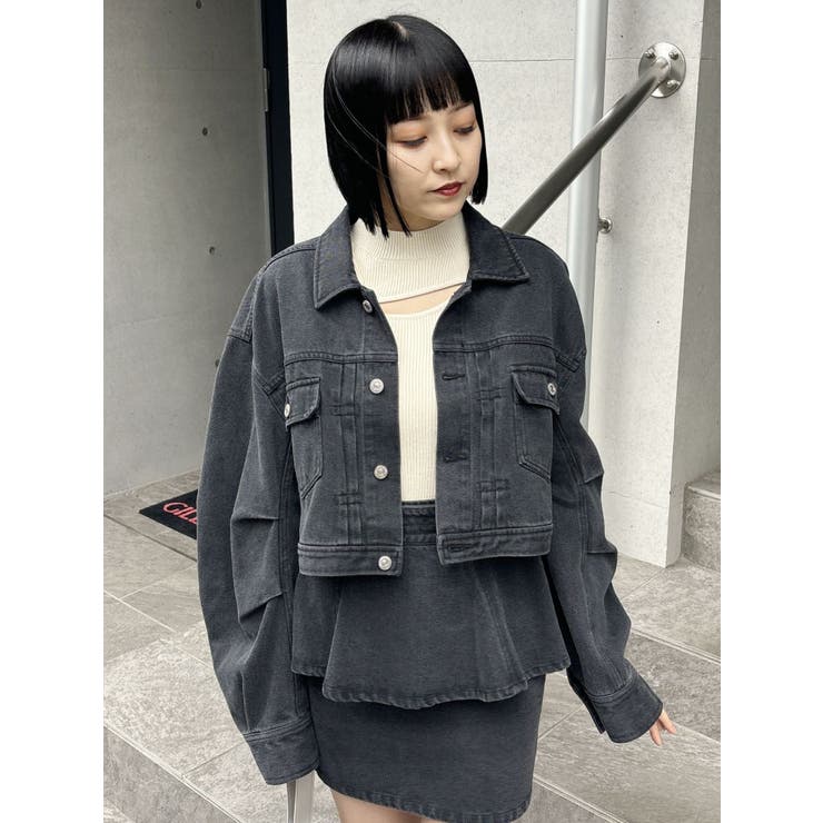 カットツイストタイトニット | MURUA | 詳細画像35 