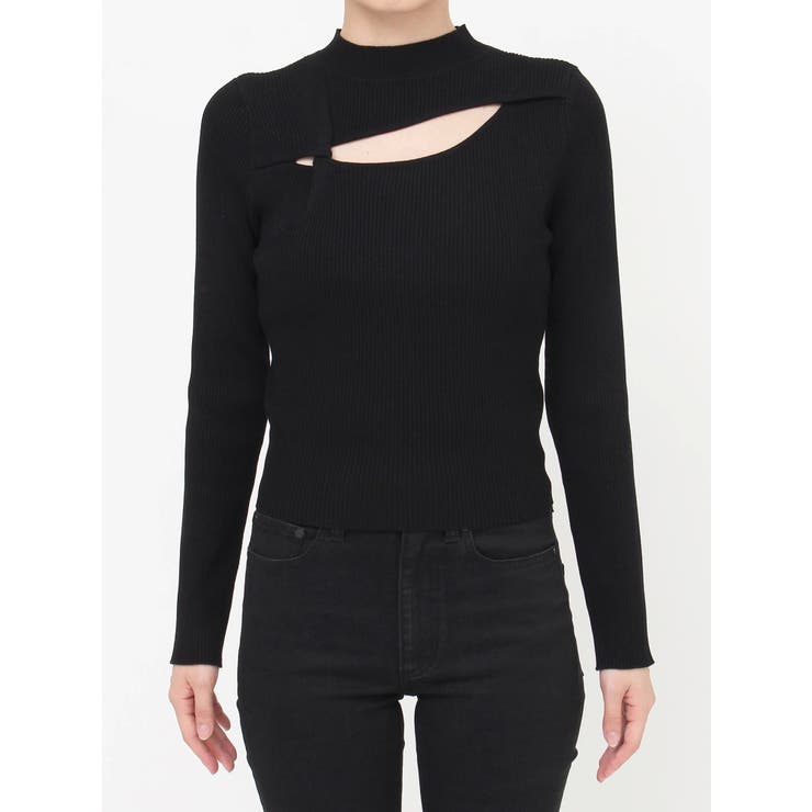 カットツイストタイトニット | MURUA | 詳細画像36 