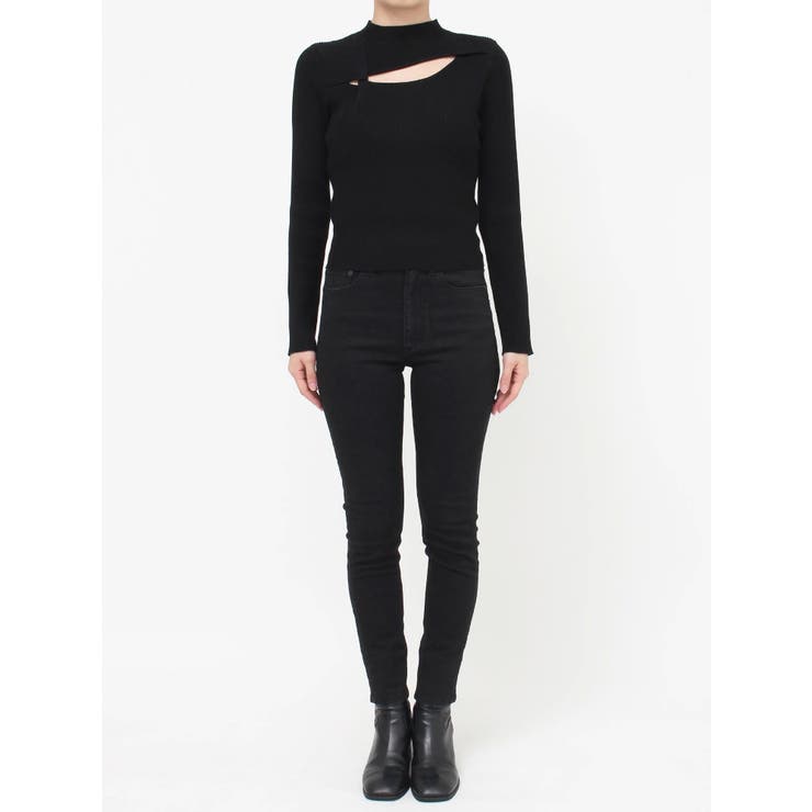 カットツイストタイトニット | MURUA | 詳細画像43 